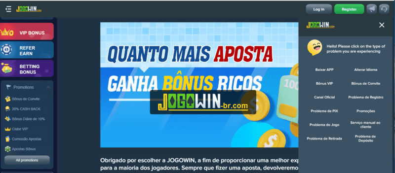 Bet pix moderno