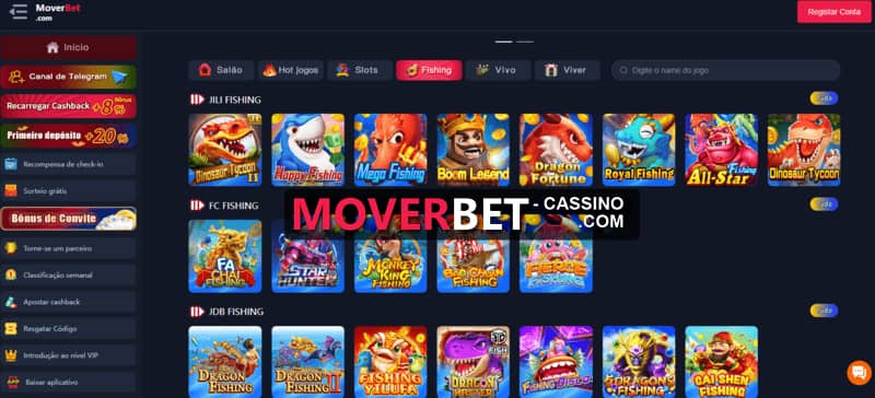 Cassino pix 20 reais