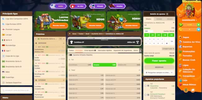 Bônus de boas-vindas em cassino online