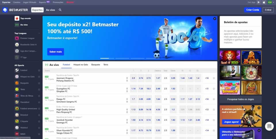 Jogos aposta