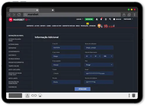 Esporte bets aposta