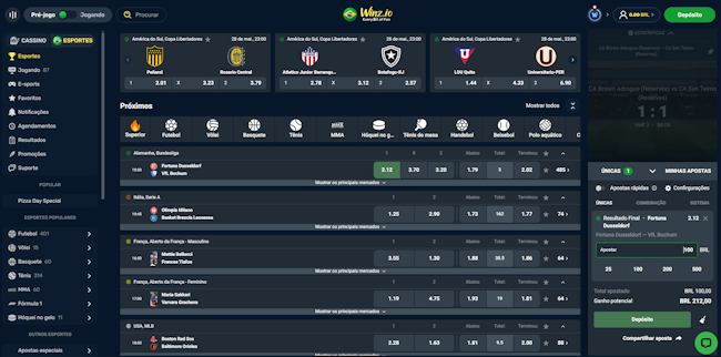Aposta esportiva